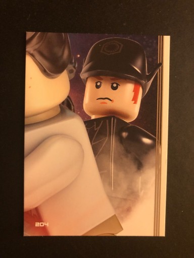 Zdjęcie oferty: KARTA PUZZLE 204, LEGO STAR WARS TCC 5 (EDYCJA JUBILEUSZOWA)
