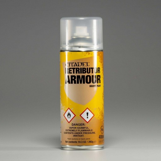 Zdjęcie oferty: Citadel - Retributor Armour spray 400 ml