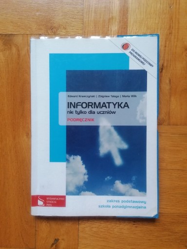 Zdjęcie oferty: Podręcznik do informatyki