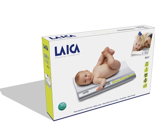 Zdjęcie oferty: Elektroniczna waga niemowlęca Laica Nowa 