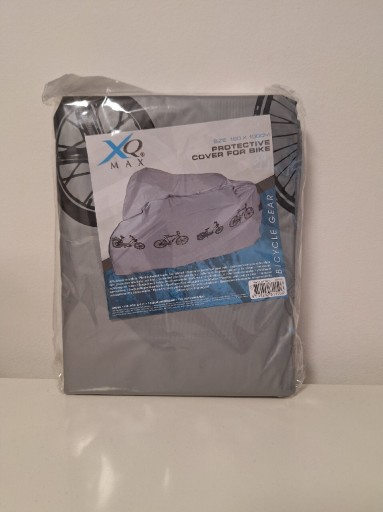Zdjęcie oferty: Pokrowiec ochronny na rower XQ Max – 180 x 100 cm