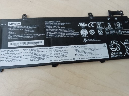 Zdjęcie oferty: Bateria Lenovo T 490 T495 P14 P43s P14s