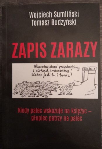 Zdjęcie oferty: Zapis zarazy Wojciech Sumliński