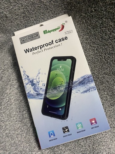 Zdjęcie oferty: Etui Wodoodporne Red Pepper do IPhone 13 Pro Max