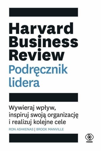 Zdjęcie oferty: Harvard Business Review Podręcznik Lidera