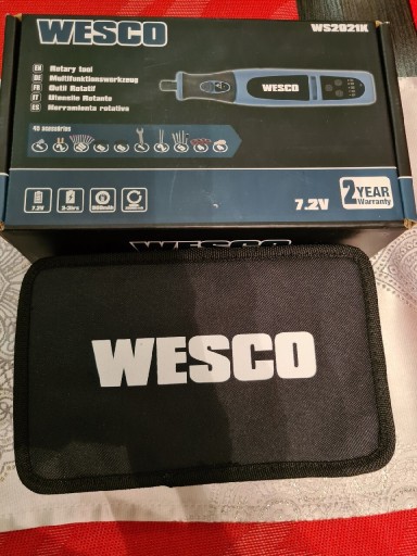 Zdjęcie oferty: Wielofunkcyjne urządzenie akumulatorowe Wesco 7,2V