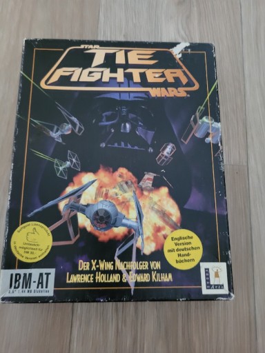 Zdjęcie oferty: Star Wars tie fighter big box (dyskietki)