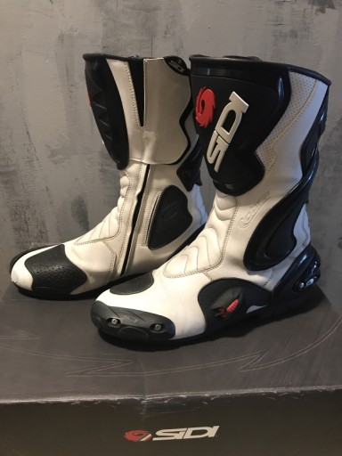 Zdjęcie oferty: Sidi Cobra - buty motocyklowe roz. 47