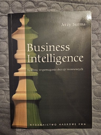 Zdjęcie oferty: Business Intelligence | Jerzy Surma | PWN