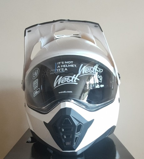 Zdjęcie oferty: Westt Kask MTB,motocrossowy,quad,hulajnoga,skuter 