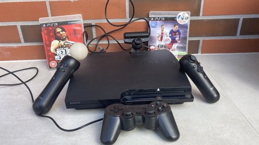 Zdjęcie oferty: SonyPlaystation 3 298gb zestaw 