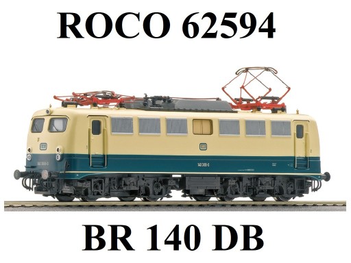 Zdjęcie oferty: GLEDZIU KOLEJKA PIKO - LOKOMOTYWA ROCO BR 140 DB