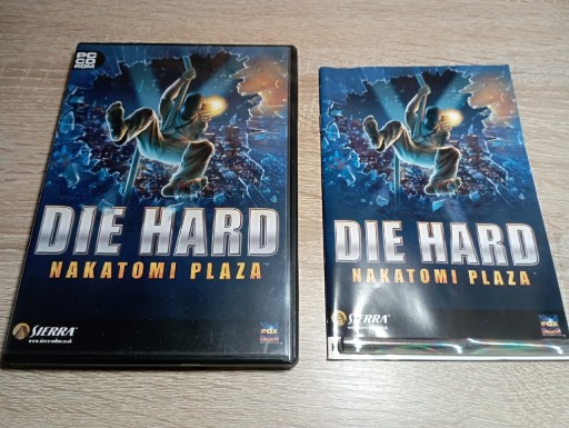 Zdjęcie oferty: Die Hard - Nakatomi Plaza. PC ANG 5/6