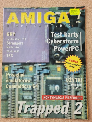 Zdjęcie oferty: Amiga Computer Studio 7/97