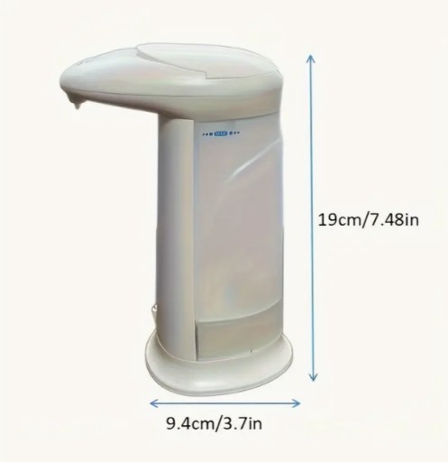 Zdjęcie oferty: Bezdotykowy Dozownik Mydła ceeaoo o Dużej Pojemności 330ml