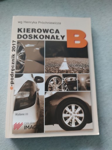 Zdjęcie oferty: Kierowca doskonały B książka+płyta 
