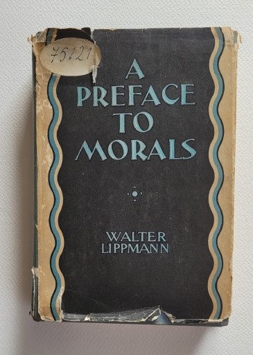 Zdjęcie oferty: A Preface To Morals z 1935roku 