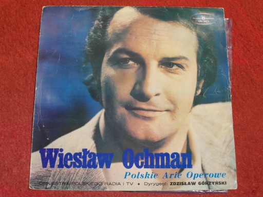 Zdjęcie oferty: WIESŁAW OCHMAN - POLSKIE ARIE OPEROWE