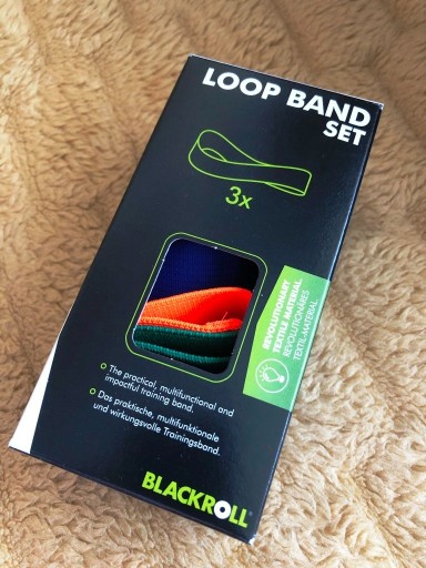 Zdjęcie oferty: Gumy treningowe BLACKROLL Loop Band Set