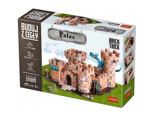 Zdjęcie oferty: BRICK TRICK PAŁAC XL KLOCKI BUDUJ Z CEGŁY 350 EL.