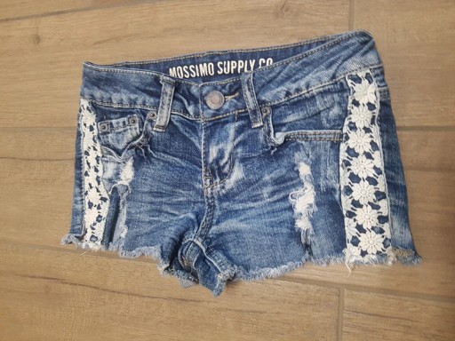 Zdjęcie oferty: Spodenki jeansowe dla dziewczynki Mossimo