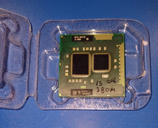 Zdjęcie oferty: Procesor Intel I3 380M + pudełko Toruń
