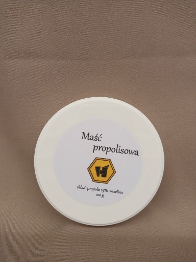 Zdjęcie oferty: Maść propolisowa 15%