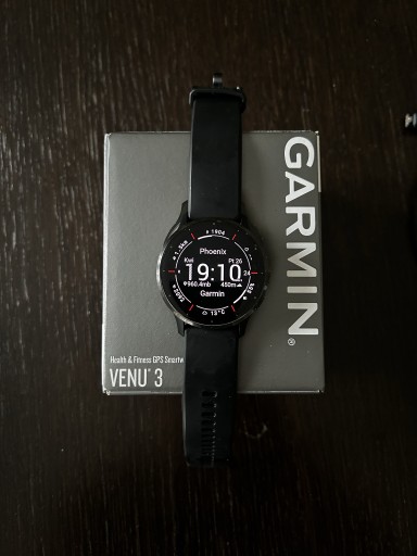 Zdjęcie oferty: Smartwatch Garmin Venu 3