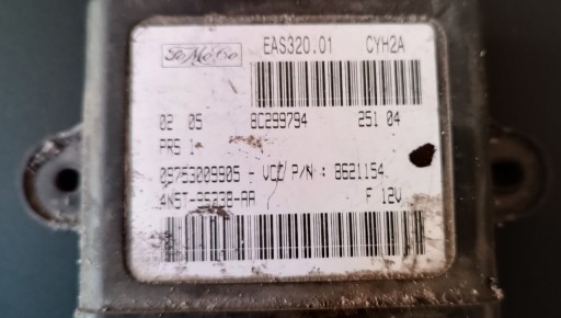 Zdjęcie oferty: MODUŁ STEROWNIK FAP DPF VOLVO V50 S40 C30 C70