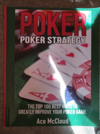 Zdjęcie oferty: Ace McCloud - Poker Strategy