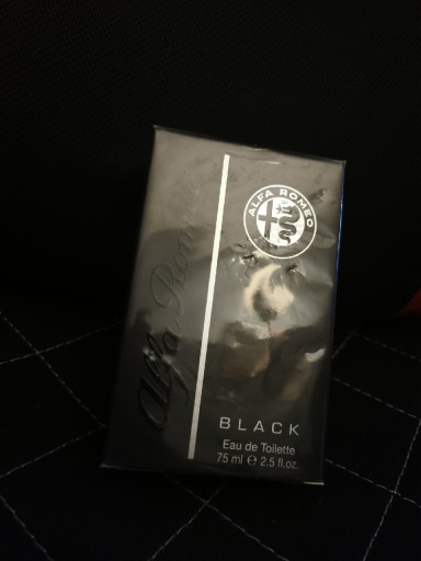 Zdjęcie oferty: Alfa romeo Black 75ml Edt 