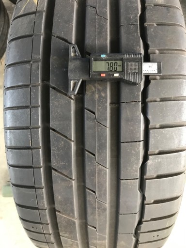 Zdjęcie oferty: Opona 255 40 19 hankook 