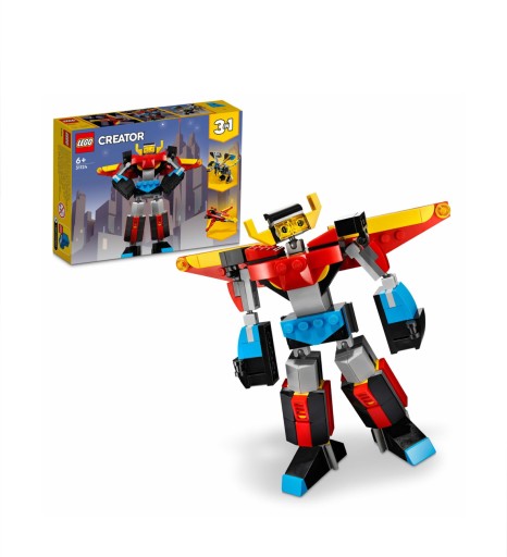 Zdjęcie oferty: LEGO 31124 Creator Super Robot