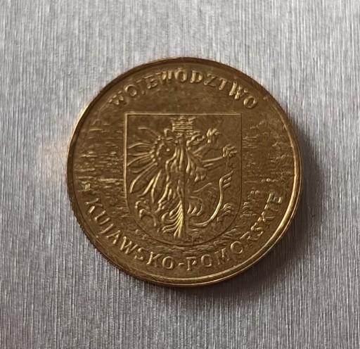 Zdjęcie oferty: 2 zł - Województwo Kujawsko-Pomorskie 2004 GN