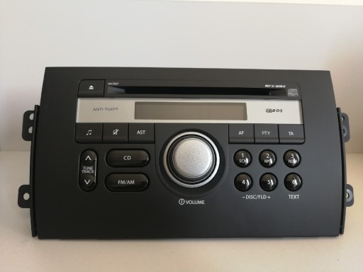 Zdjęcie oferty: Radio samochodowe Suzuki SX4 Fiat Sedici MP3 