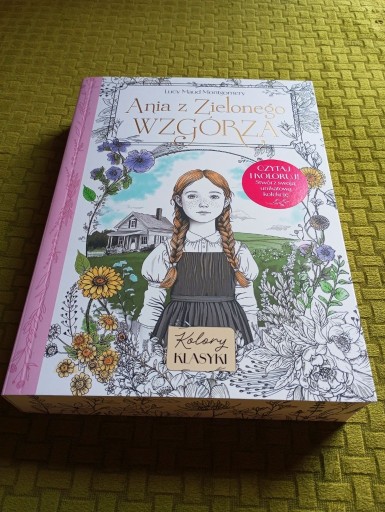 Zdjęcie oferty: Lucy Maud Montgomery Kolory klasyki. Ania z Zielonego Wzgórza + 4 inne