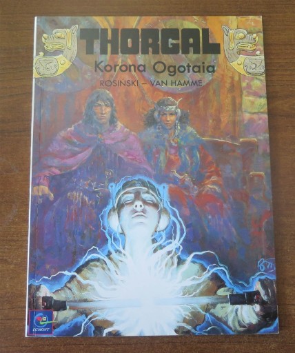 Zdjęcie oferty: Thorgal - Korona Ogotaia wydanie 1 