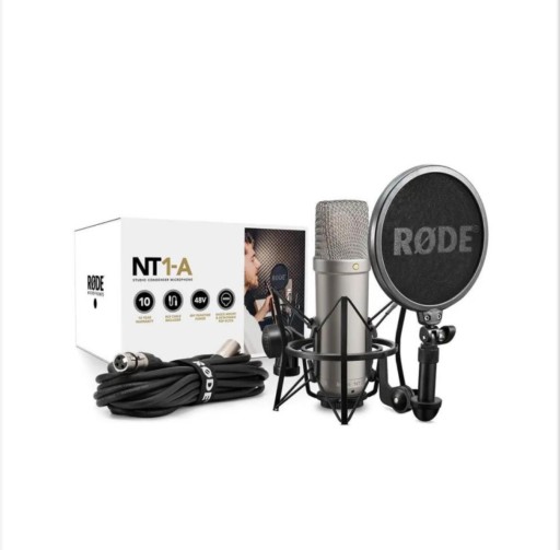 Zdjęcie oferty: Mikrofon RØDE NT1-A