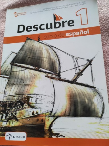 Zdjęcie oferty: Podręcznik do nauki języka hiszpańskiego kl 1 LO 