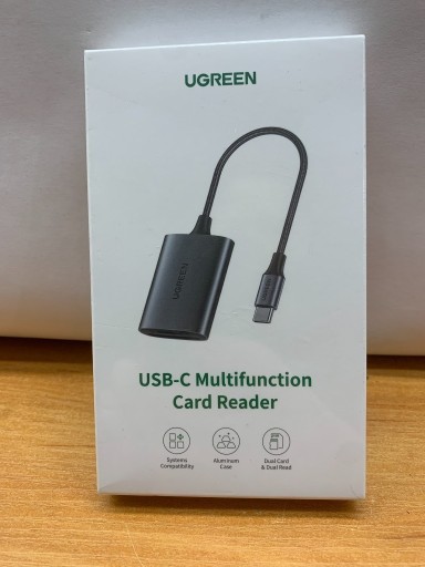 Zdjęcie oferty: UGREEN Czytnik kart pamięci SD TF micro SD USB-C
