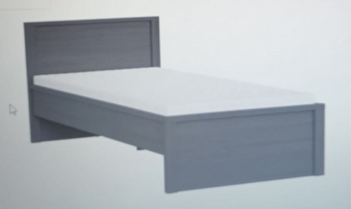 Zdjęcie oferty: Łóżko z materacem i szufladą120x200 