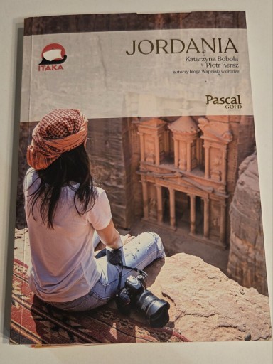 Zdjęcie oferty: Jordania. Przewodnik. Katarzyna Bobola. Piotr Kersz.