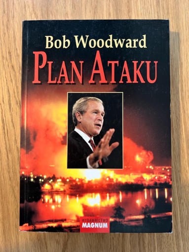 Zdjęcie oferty: Bob Woodward, Plan ataku