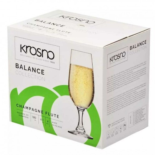 Zdjęcie oferty: Kieliszki do szampana Krosno Glass Balance