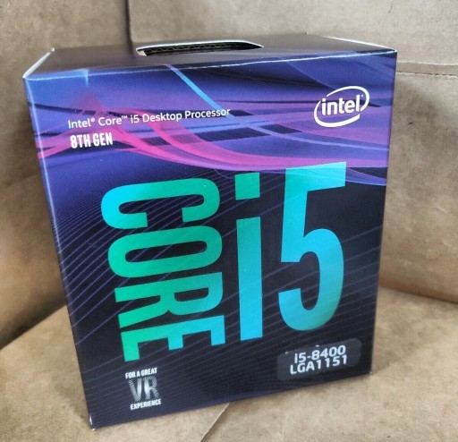 Zdjęcie oferty: Procesor INTEL CORE i5-8400 2.8 GHZ 9MB Cache, LGA1151