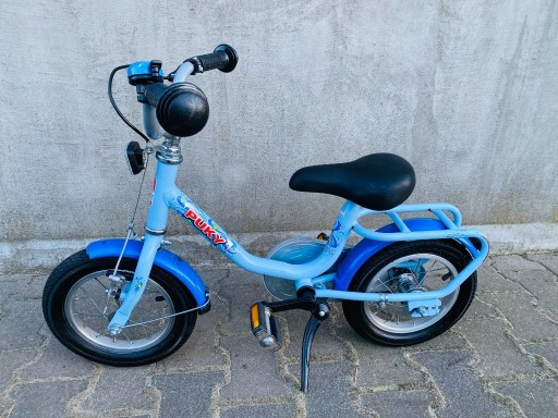 Zdjęcie oferty: Rower rowerek dziecięcy koła 12" PUKY Niebieski OK