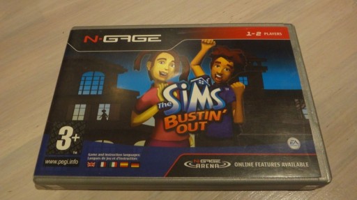 Zdjęcie oferty: The Sims Bustin Out Nokia N-GAGE