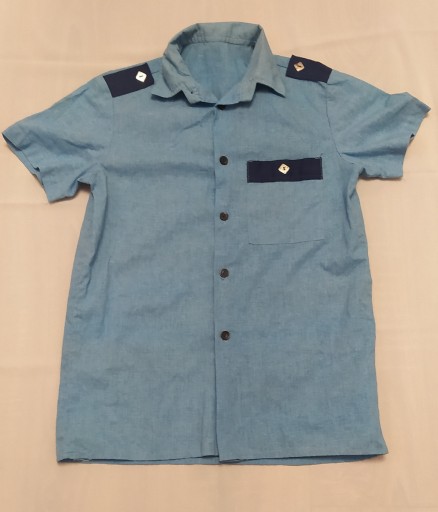Zdjęcie oferty: Koszula dziecięca – NIEBIESKA – krótki rękaw