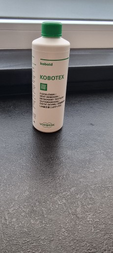 Zdjęcie oferty: Odplamiacz Kobotex 1x200ml. Nowy. Vorwerk Kobold 