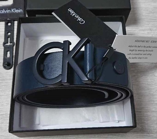 Zdjęcie oferty: Pasek Calvin Klein BUCKLE BELT 100cm